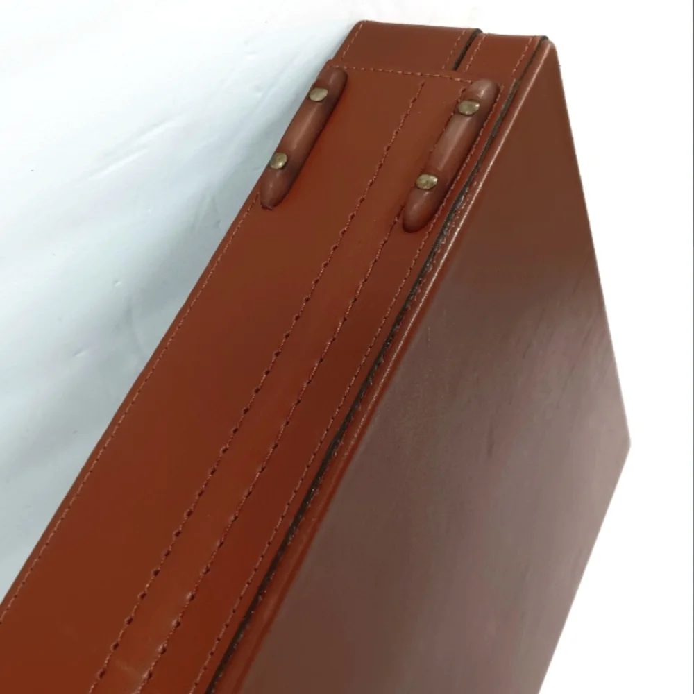 Vintage Hartmann Luggage Brown Belting Leather Briefcase/Attache'
